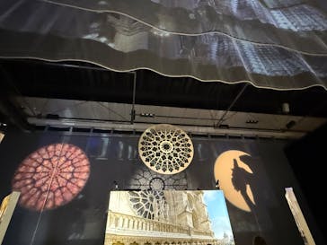 特別展「パリ・ノートルダム大聖堂展 タブレットを手に巡る時空の旅」に投稿された画像（2025/1/24）