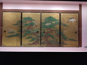 特別展「旧嵯峨御所 大覚寺 －百花繚乱 御所ゆかりの絵画－」（東京国立博物館）に投稿された画像（2025/1/25）