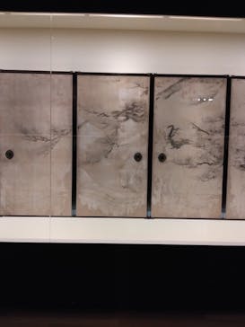 特別展「旧嵯峨御所 大覚寺 －百花繚乱 御所ゆかりの絵画－」（東京国立博物館）に投稿された画像（2025/1/25）