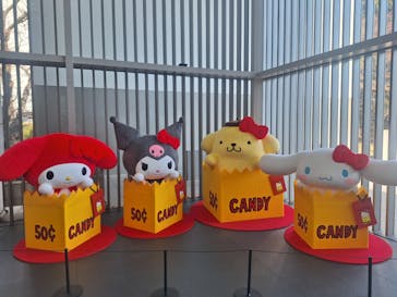 Hello Kitty展 わたしが変わるとキティも変わるに投稿された画像（2025/1/25）