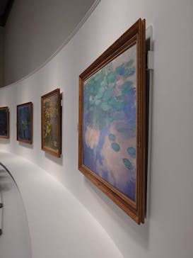 モネ 睡蓮のとき（国立西洋美術館）に投稿された画像（2025/1/25）