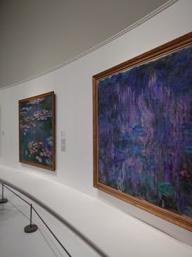 モネ 睡蓮のとき（国立西洋美術館）に投稿された画像（2025/1/25）