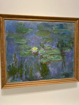 モネ 睡蓮のとき（国立西洋美術館）に投稿された画像（2025/1/25）