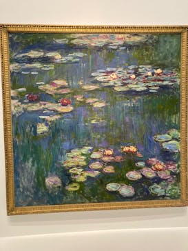 モネ 睡蓮のとき（国立西洋美術館）に投稿された画像（2025/1/25）