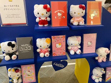 Hello Kitty展 わたしが変わるとキティも変わるに投稿された画像（2025/1/25）