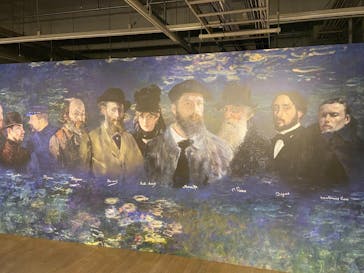 「モネ＆フレンズ・アライブ」神戸展に投稿された画像（2025/1/25）