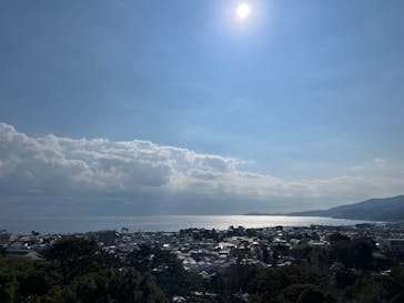 小田原城に投稿された画像（2025/1/25）