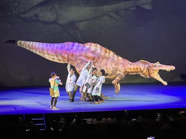 一条工務店 presents  恐竜ラボ！キング・オブ・ハンターズ from DINO-A-LIVE【奈良公演】に投稿された画像（2025/1/25）