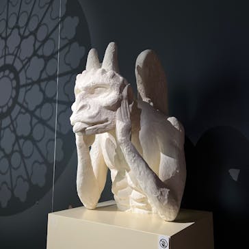 特別展「パリ・ノートルダム大聖堂展 タブレットを手に巡る時空の旅」に投稿された画像（2025/1/25）