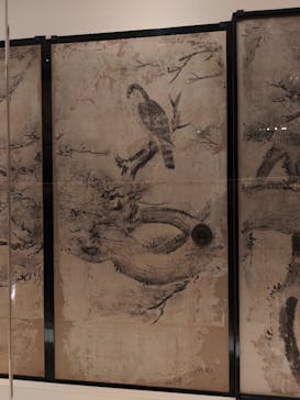 特別展「旧嵯峨御所 大覚寺 －百花繚乱 御所ゆかりの絵画－」（東京国立博物館）に投稿された画像（2025/1/25）