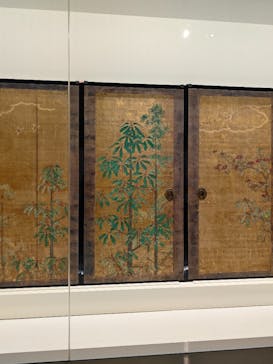 特別展「旧嵯峨御所 大覚寺 －百花繚乱 御所ゆかりの絵画－」（東京国立博物館）に投稿された画像（2025/1/25）