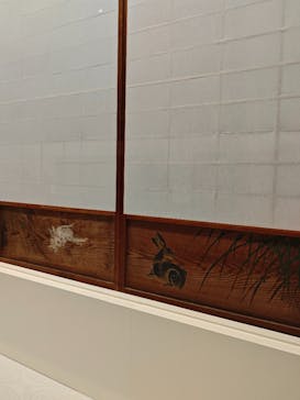 特別展「旧嵯峨御所 大覚寺 －百花繚乱 御所ゆかりの絵画－」（東京国立博物館）に投稿された画像（2025/1/25）