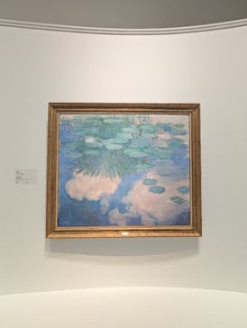 モネ 睡蓮のとき（国立西洋美術館）に投稿された画像（2025/1/25）