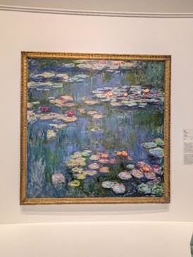 モネ 睡蓮のとき（国立西洋美術館）に投稿された画像（2025/1/25）