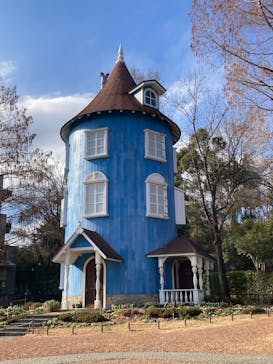 ムーミンバレーパークに投稿された画像（2025/1/25）