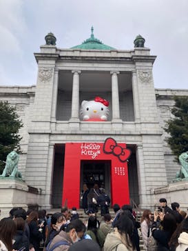 Hello Kitty展 わたしが変わるとキティも変わるに投稿された画像（2025/1/25）