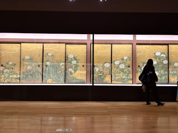 特別展「旧嵯峨御所 大覚寺 －百花繚乱 御所ゆかりの絵画－」（東京国立博物館）に投稿された画像（2025/1/25）