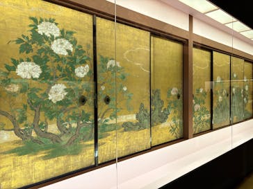 特別展「旧嵯峨御所 大覚寺 －百花繚乱 御所ゆかりの絵画－」（東京国立博物館）に投稿された画像（2025/1/25）