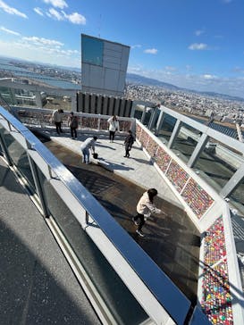 梅田スカイビル・空中庭園展望台に投稿された画像（2025/1/25）