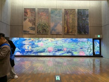 モネ 睡蓮のとき（国立西洋美術館）に投稿された画像（2025/1/25）