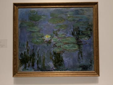 モネ 睡蓮のとき（国立西洋美術館）に投稿された画像（2025/1/25）