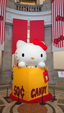 Hello Kitty展 わたしが変わるとキティも変わるに投稿された画像（2025/1/25）
