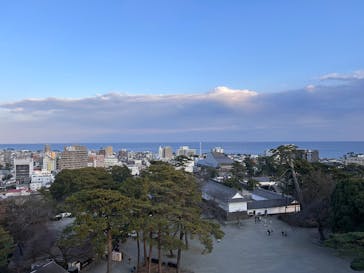 小田原城に投稿された画像（2025/1/25）