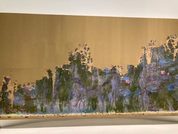 モネ 睡蓮のとき（国立西洋美術館）に投稿された画像（2025/1/25）