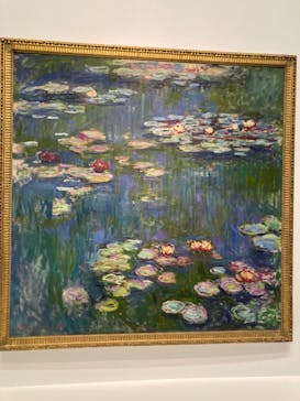 モネ 睡蓮のとき（国立西洋美術館）に投稿された画像（2025/1/25）