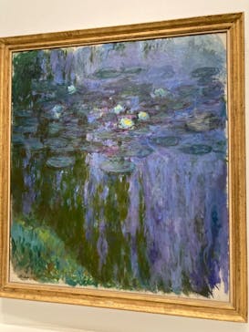 モネ 睡蓮のとき（国立西洋美術館）に投稿された画像（2025/1/25）