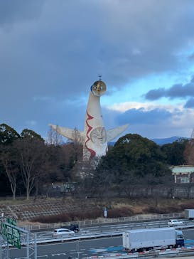万博記念公園に投稿された画像（2025/1/25）