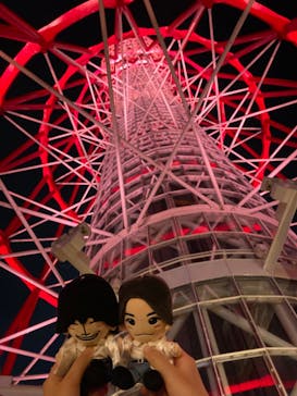 AQUARIUM × ART　atoa×神戸ポートタワーに投稿された画像（2025/1/25）