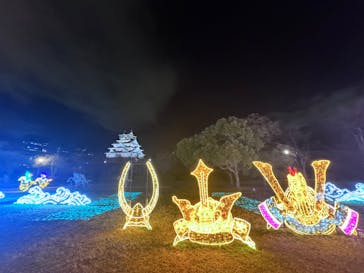 大阪城イルミナージュに投稿された画像（2025/1/25）