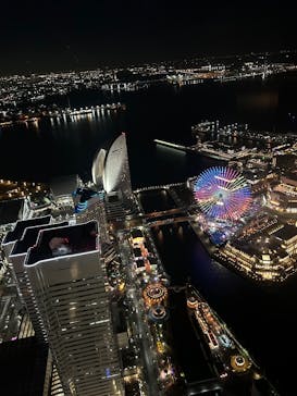 横浜ランドマークタワー 69階展望フロア スカイガーデンに投稿された画像（2025/1/25）