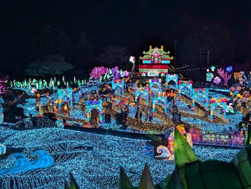 伊豆高原グランイルミに投稿された画像（2025/1/25）