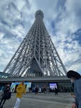 東京スカイツリーに投稿された画像（2025/1/25）