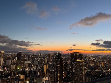 梅田スカイビル・空中庭園展望台に投稿された画像（2025/1/25）