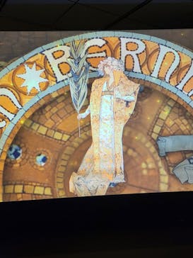 ミュシャ展～アール・ヌーヴォーの女神たち～に投稿された画像（2025/1/25）