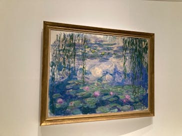 モネ 睡蓮のとき（国立西洋美術館）に投稿された画像（2025/1/25）
