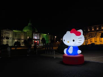 Hello Kitty展 わたしが変わるとキティも変わるに投稿された画像（2025/1/25）