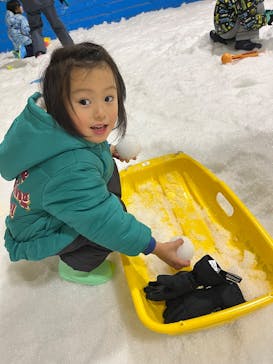 狭山スキー場に投稿された画像（2025/1/25）