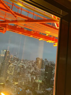 東京タワーに投稿された画像（2024/12/31）
