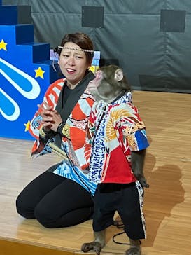 那須ワールドモンキーパークに投稿された画像（2025/1/25）