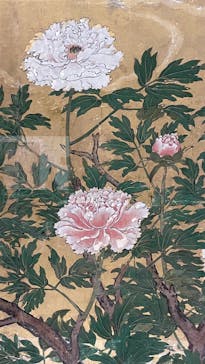 特別展「旧嵯峨御所 大覚寺 －百花繚乱 御所ゆかりの絵画－」（東京国立博物館）に投稿された画像（2025/1/25）