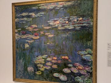 モネ 睡蓮のとき（国立西洋美術館）に投稿された画像（2025/1/26）