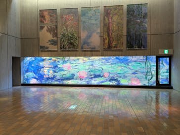 モネ 睡蓮のとき（国立西洋美術館）に投稿された画像（2025/1/26）