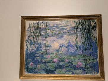 モネ 睡蓮のとき（国立西洋美術館）に投稿された画像（2025/1/26）