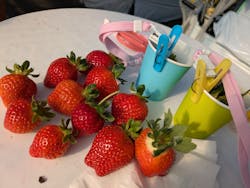 白木のいちご　しあわせもんに投稿された画像（2025/1/26）