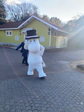 ムーミンバレーパークに投稿された画像（2025/1/26）