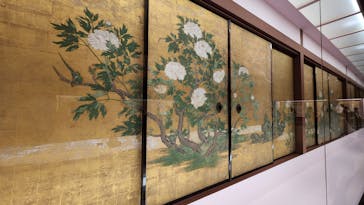 特別展「旧嵯峨御所 大覚寺 －百花繚乱 御所ゆかりの絵画－」（東京国立博物館）に投稿された画像（2025/1/26）